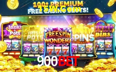 Variedade de jogos na 900Bet